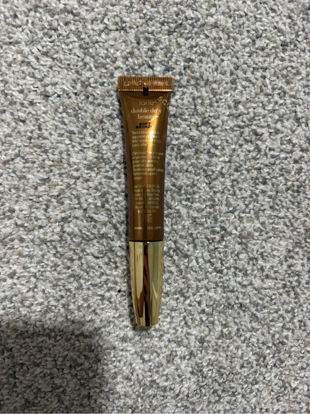 tarte Sculpt Tape Contour & Highlight - Gold Tube